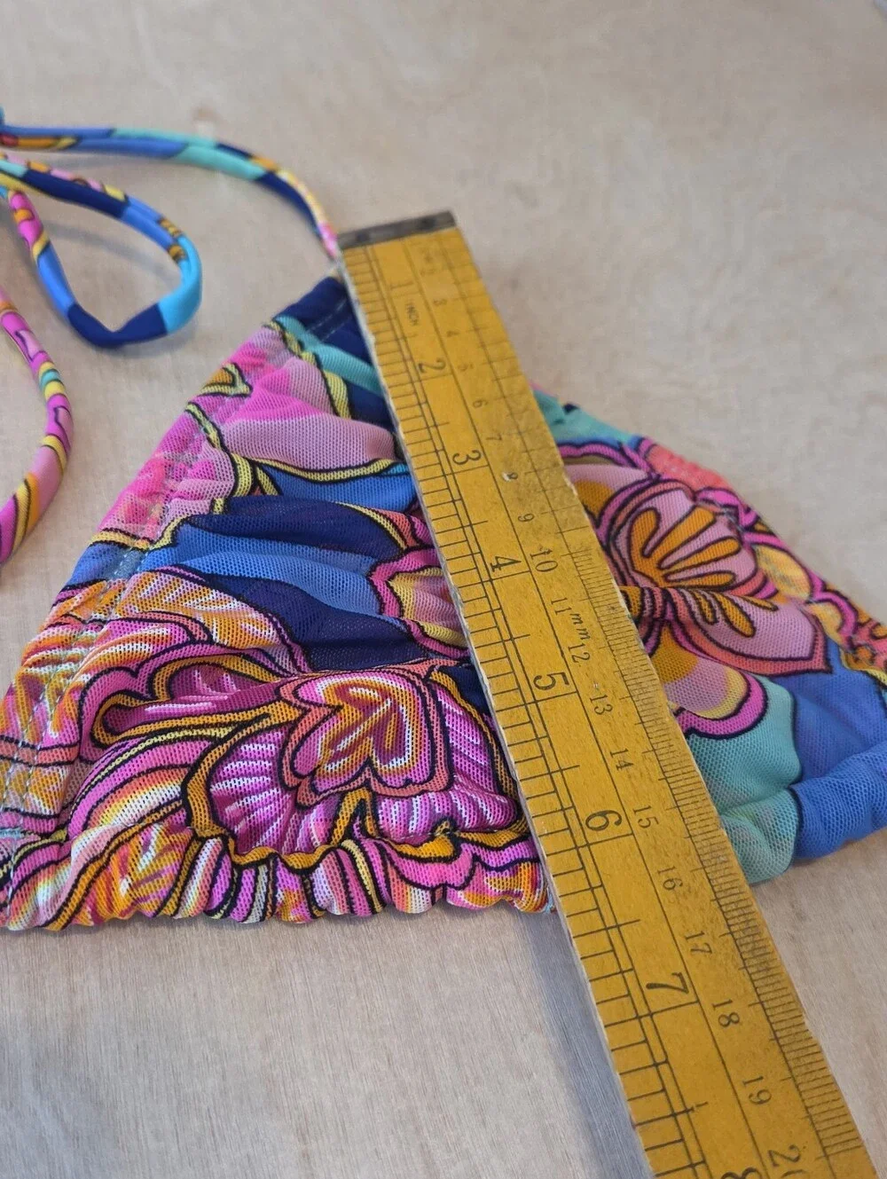 Raisins Cocoa Beach Floral Bikini Top
